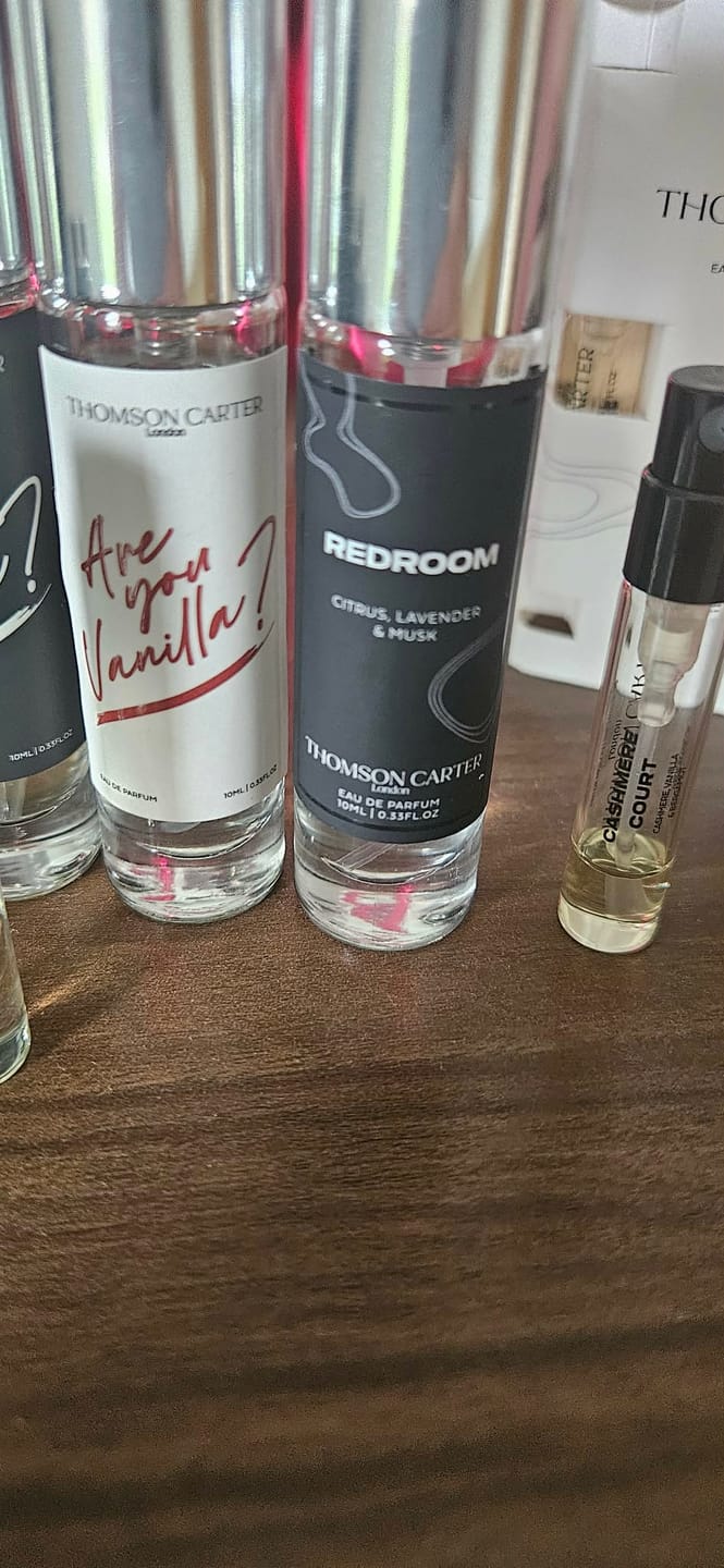 Customer photo review of Suede & Stone | Eau de Parfum