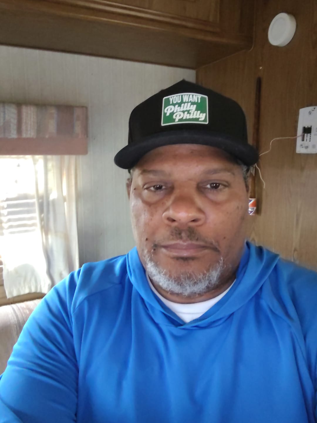 Customer photo review of “You Want Philly Philly” Performance Hat - Black