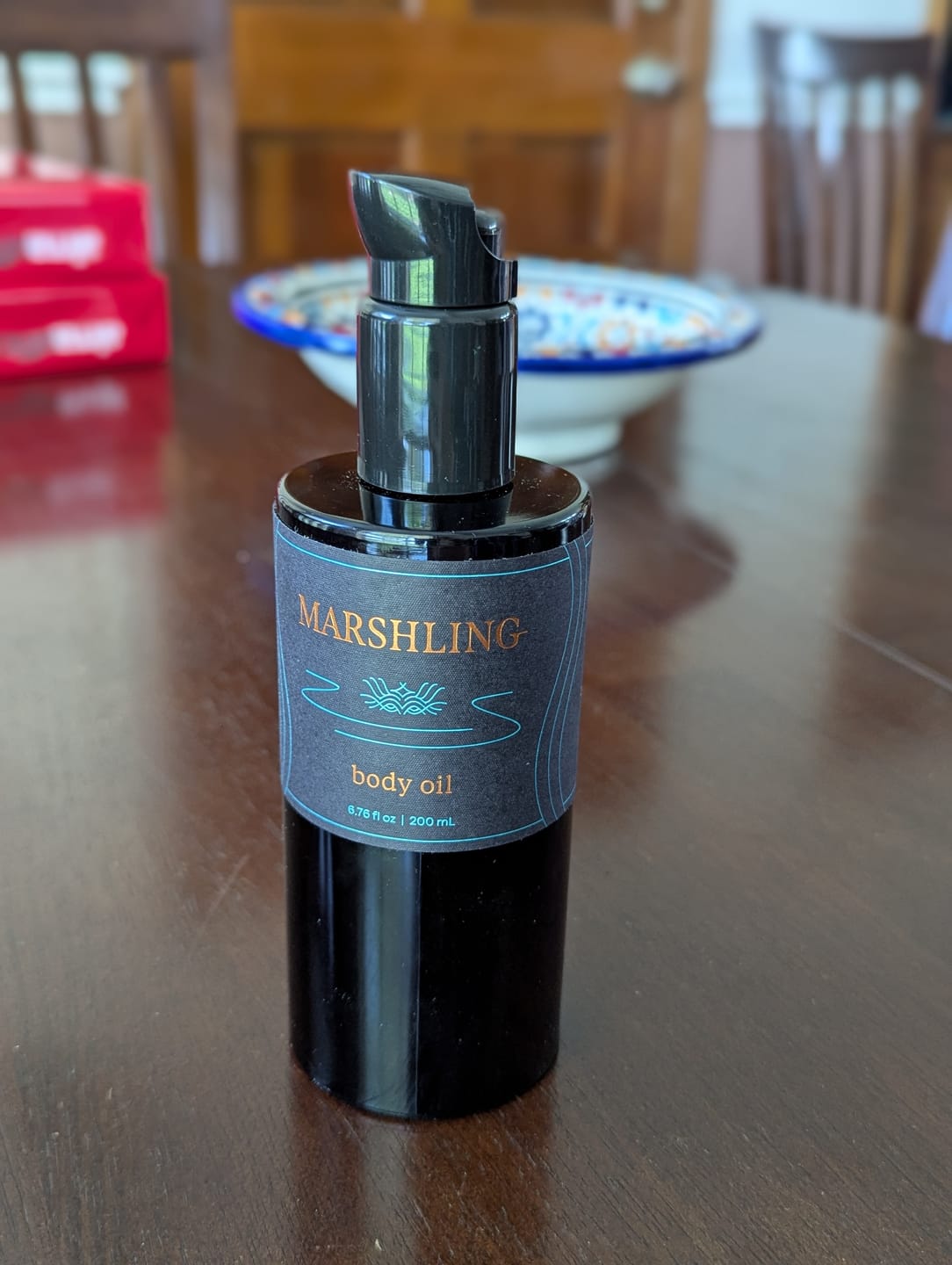 Customer photo review of Body Oil