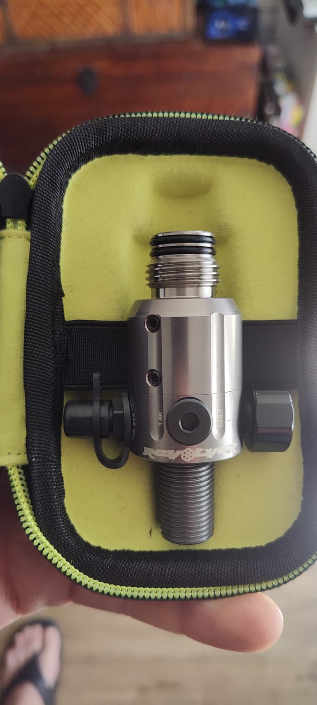 Customer photo review of Powerhouse™ Titanium Cartridge – Lightweight Replacement Part