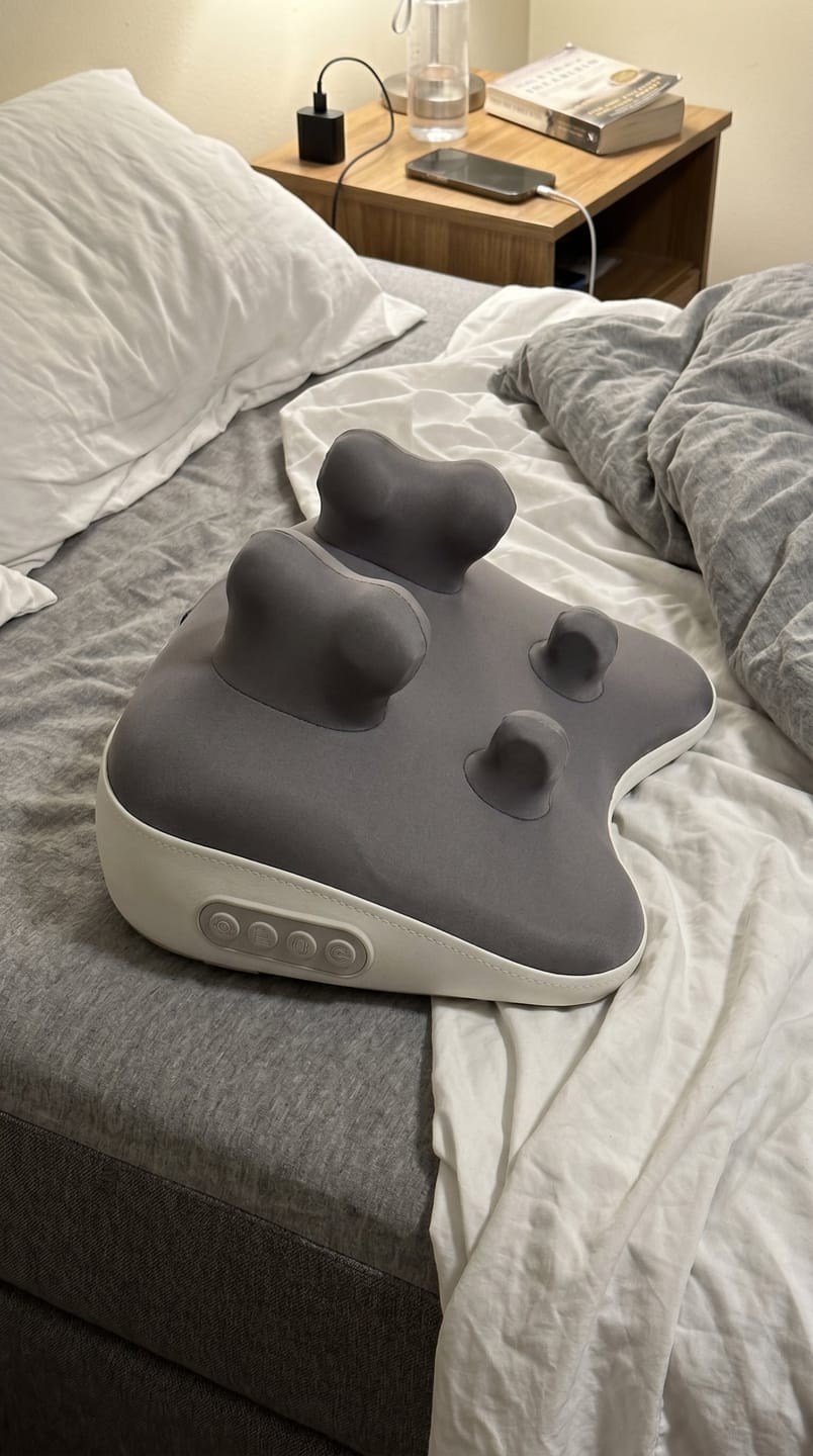 Customer photo review of HizooRelief™ Clinical-Grade Decompression Massager SCM