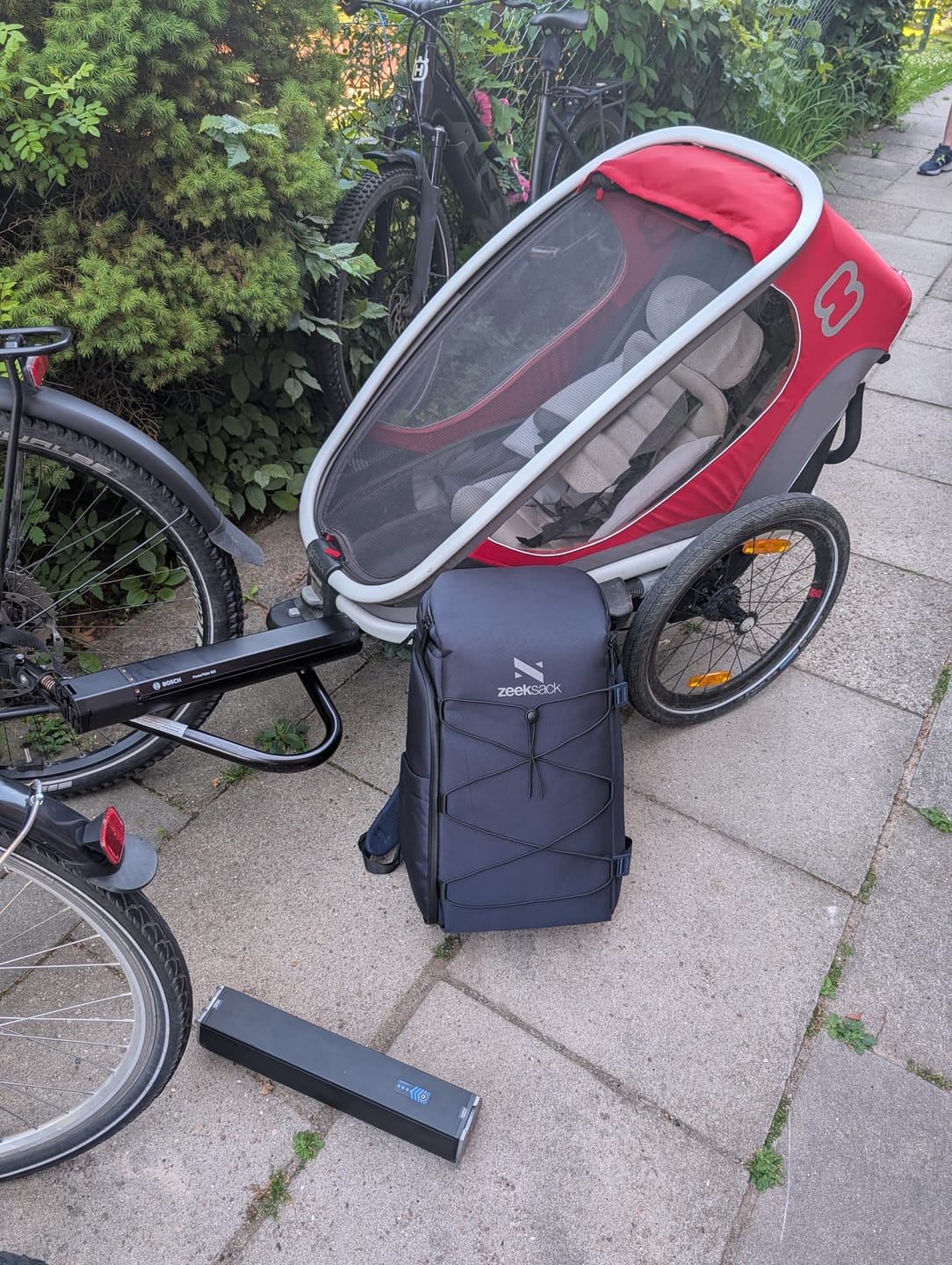 Customer photo review of The Organizer 30L