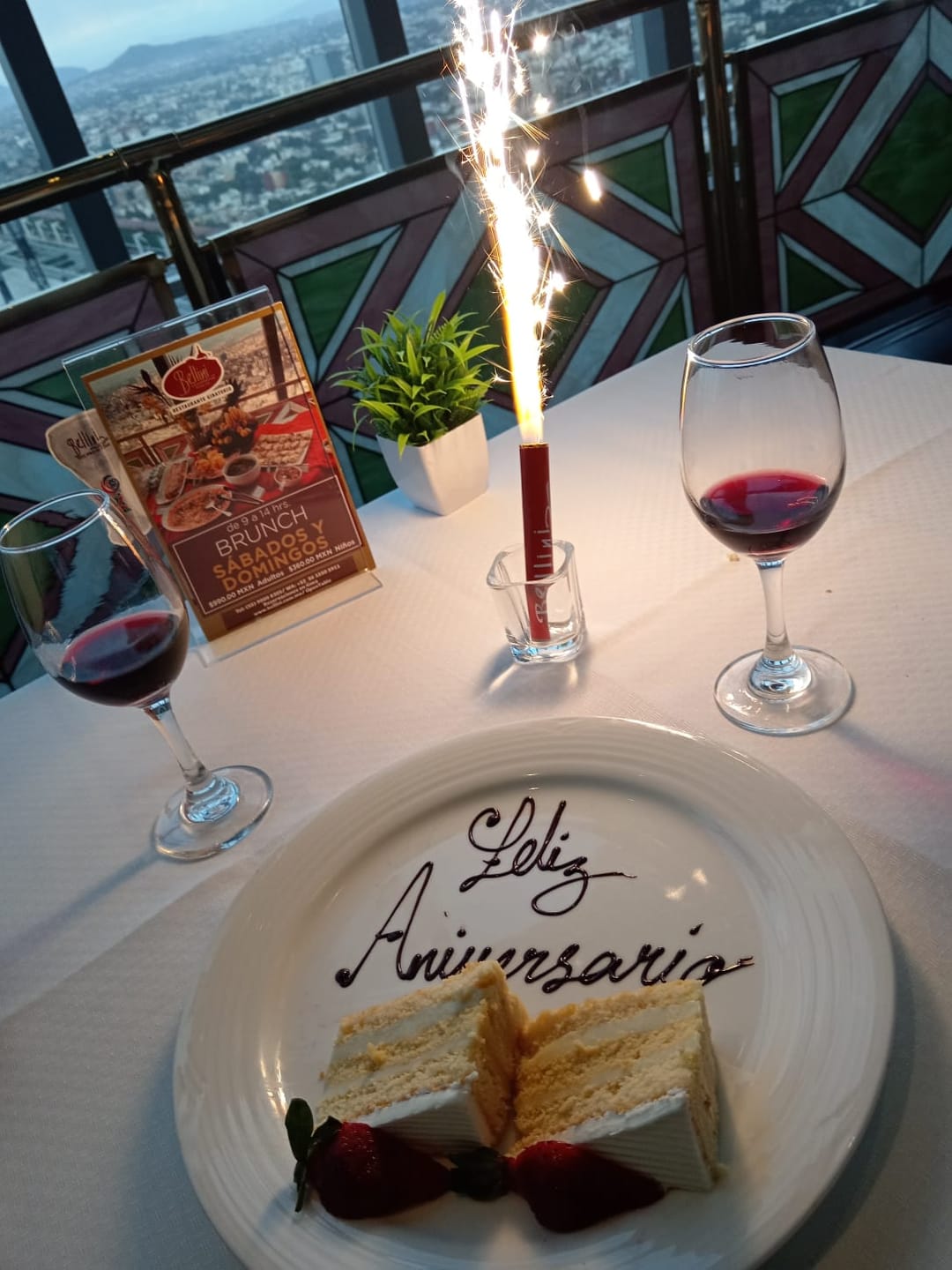 Customer photo review of Menú Bellini
