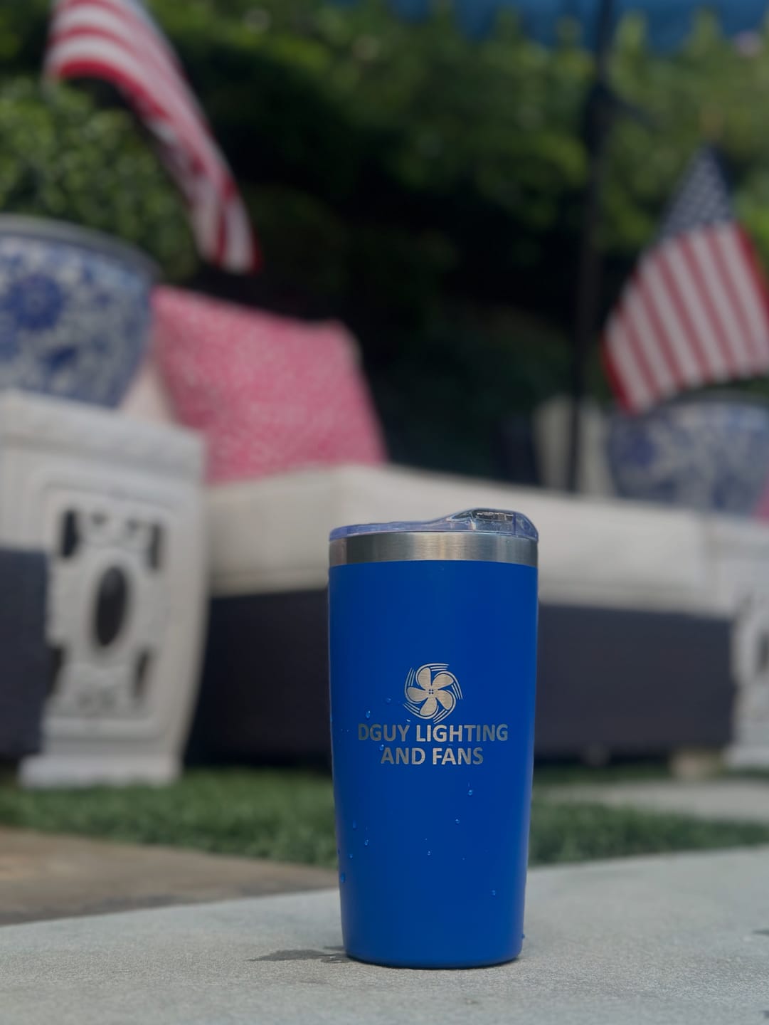 Customer photo review of 20 oz Tumblers (Inventory Item)