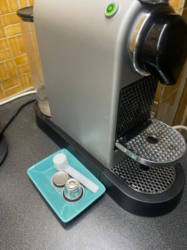 Customer photo review of Capsule réutilisable Nespresso 100% inox par Cafecolo™