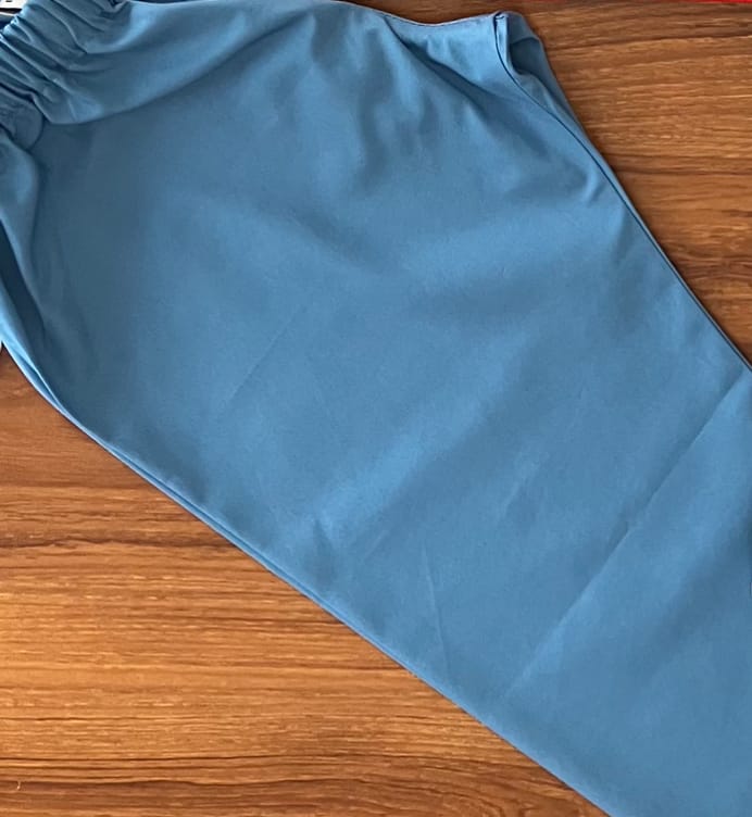 Customer photo review of Plain Rose & Hubble Cotton Poplin Fabric