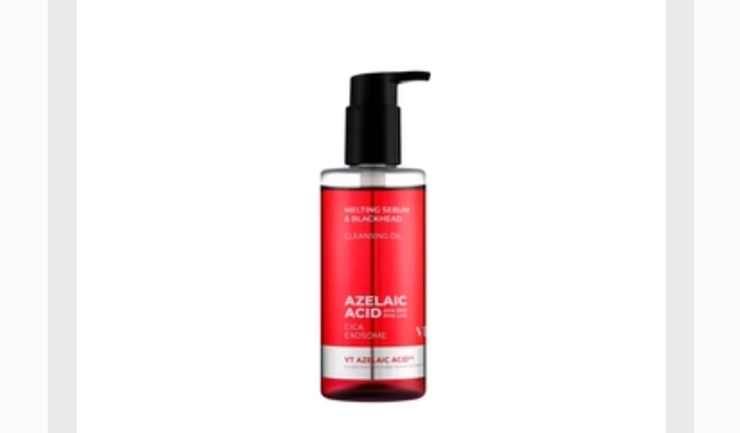 Customer photo review of Hidrofilā attīrošā eļļa VT Cosmetics Az Care Cleansing Oil