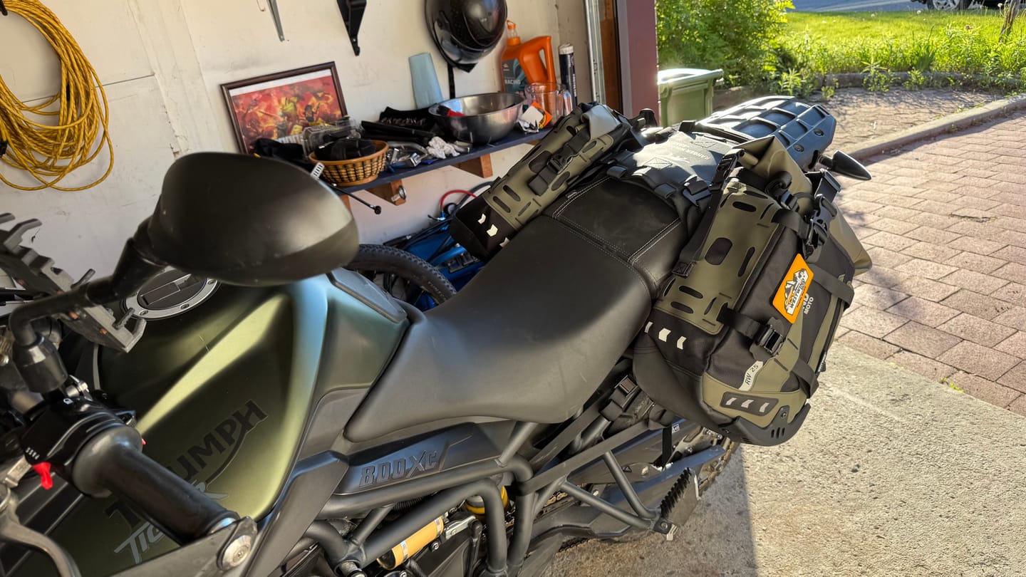 Customer photo review of Ranger Wilds - Enduro 80