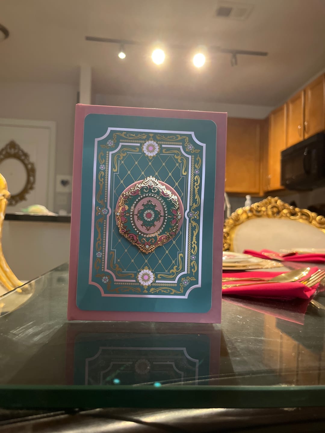 Customer photo review of Antoinette eReader Sticker Insert