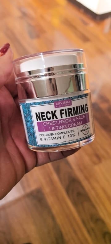Customer photo review of Retinol Collagen Face Cream – Anti-Aging, Brightening & Deep Hydration (50ml)