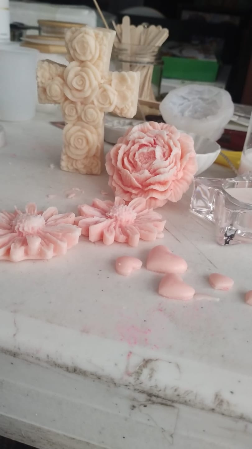 Customer photo review of ✨Colorante Premium Rosa  |10g y 30g |Colores intensos y uniformes |desde $59.00