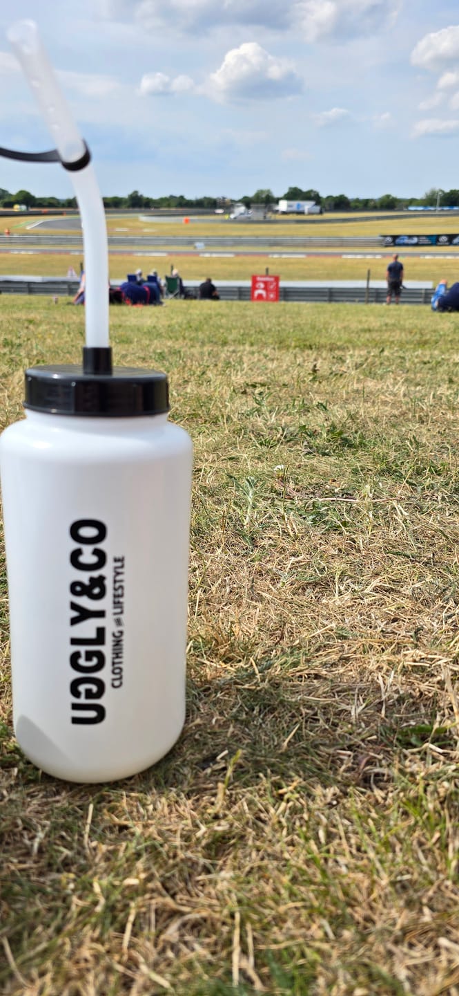 Customer photo review of Motorsport Straw Water Bottle