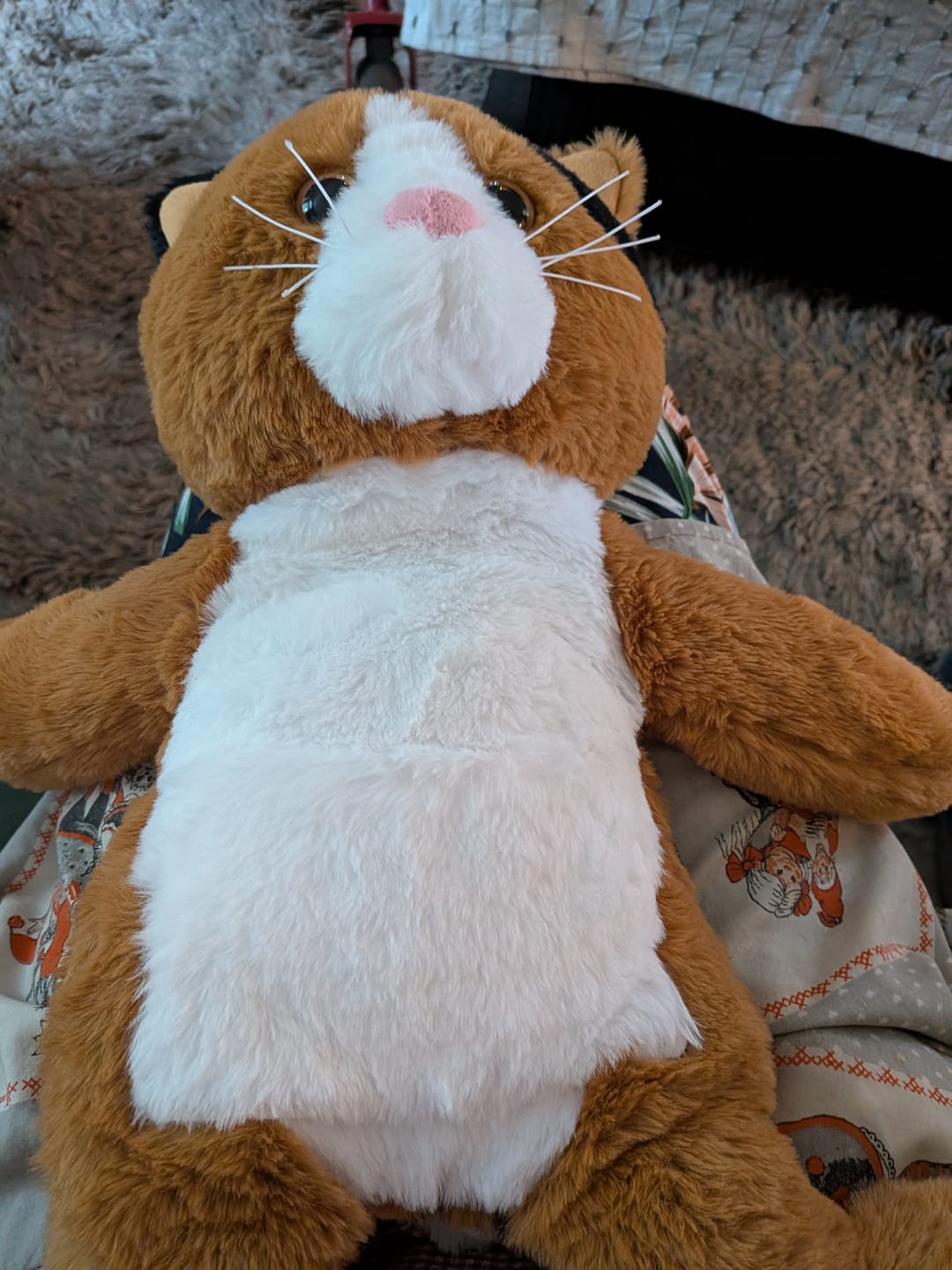 Customer photo review of Verzwaringsknuffel Kat 2,2 kg