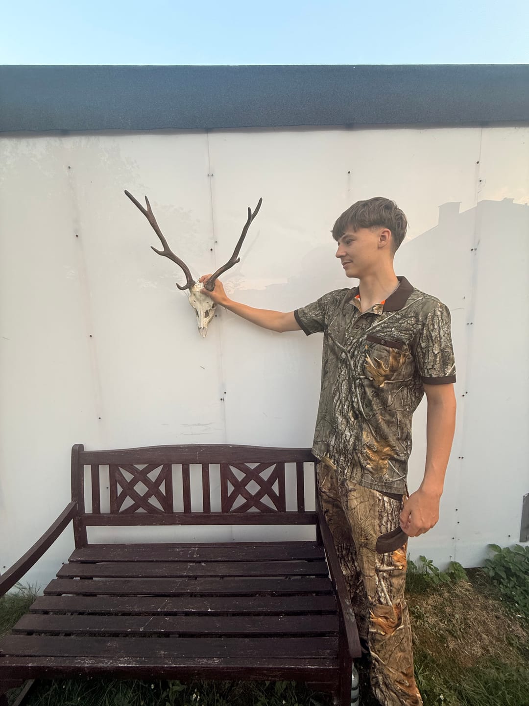 Customer photo review of Hunting Polo Shirt DGT Cotton Short Sleeve