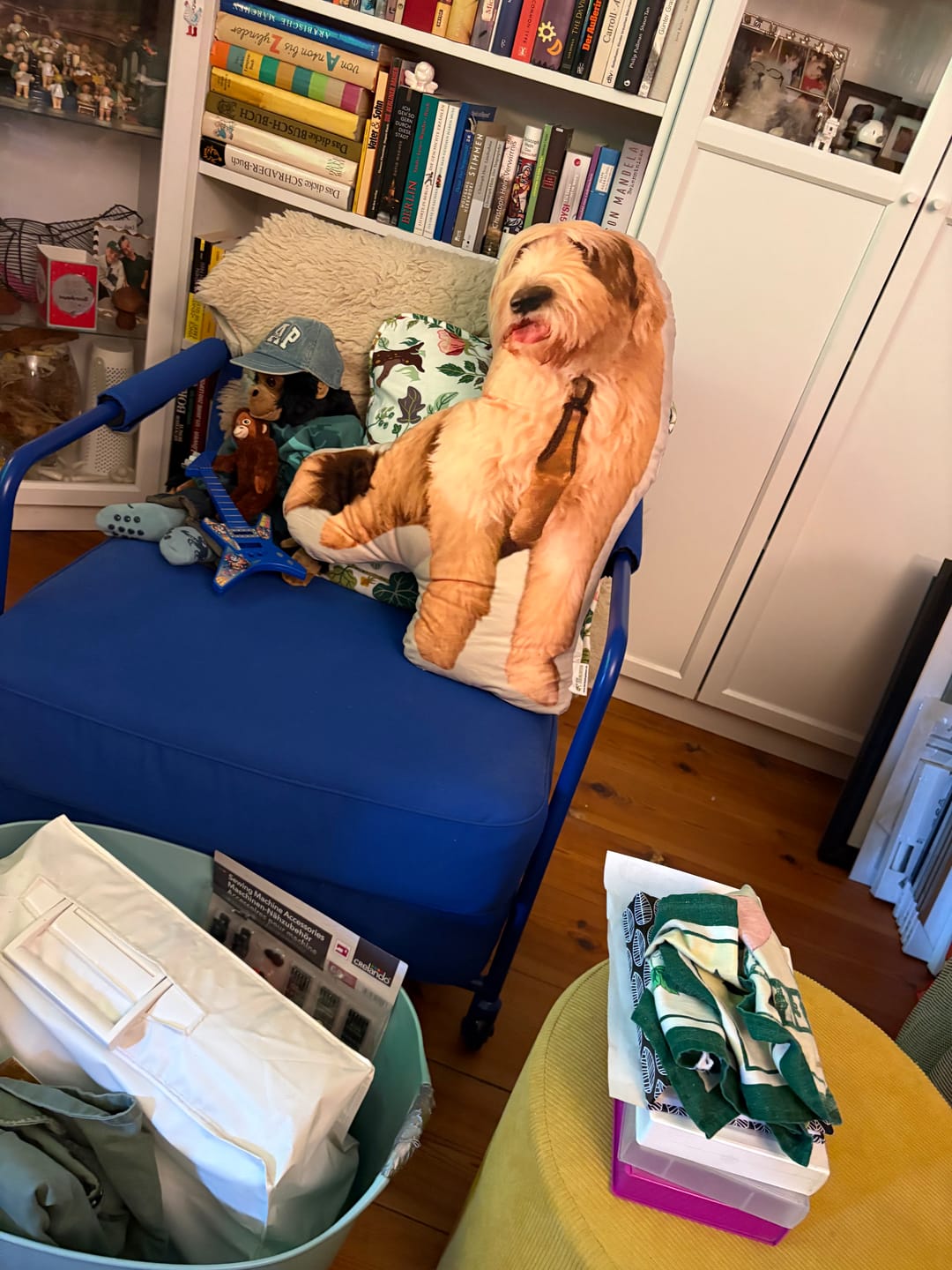 Customer photo review of Kuschelstoff