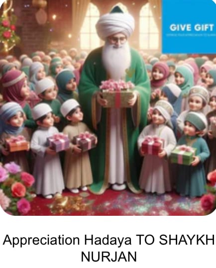 Customer photo review of Appreciation Hadaya TO SHAYKH NURJAN