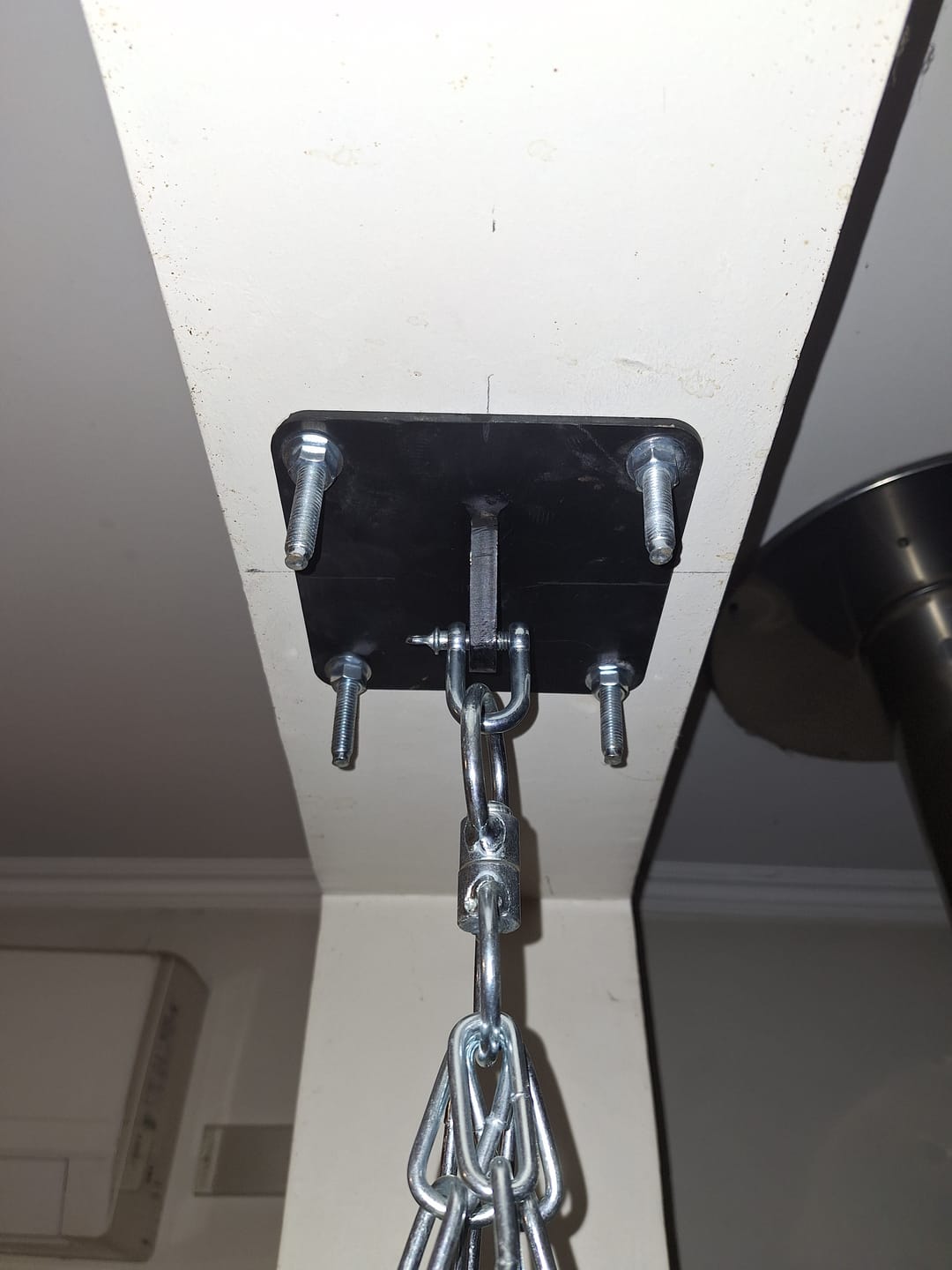 Customer photo review of SOPORTE DE TECHO / ORANGU SPORT