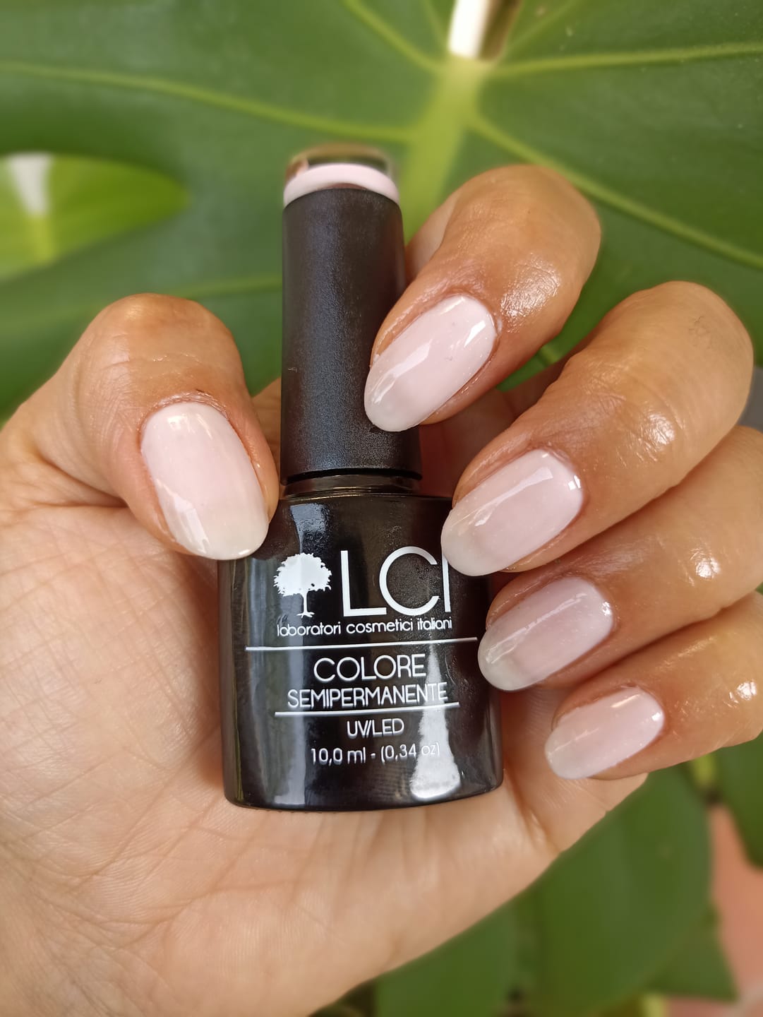 Customer photo review of Smalto Semipermanente LCI -  Moscow - Rosa
