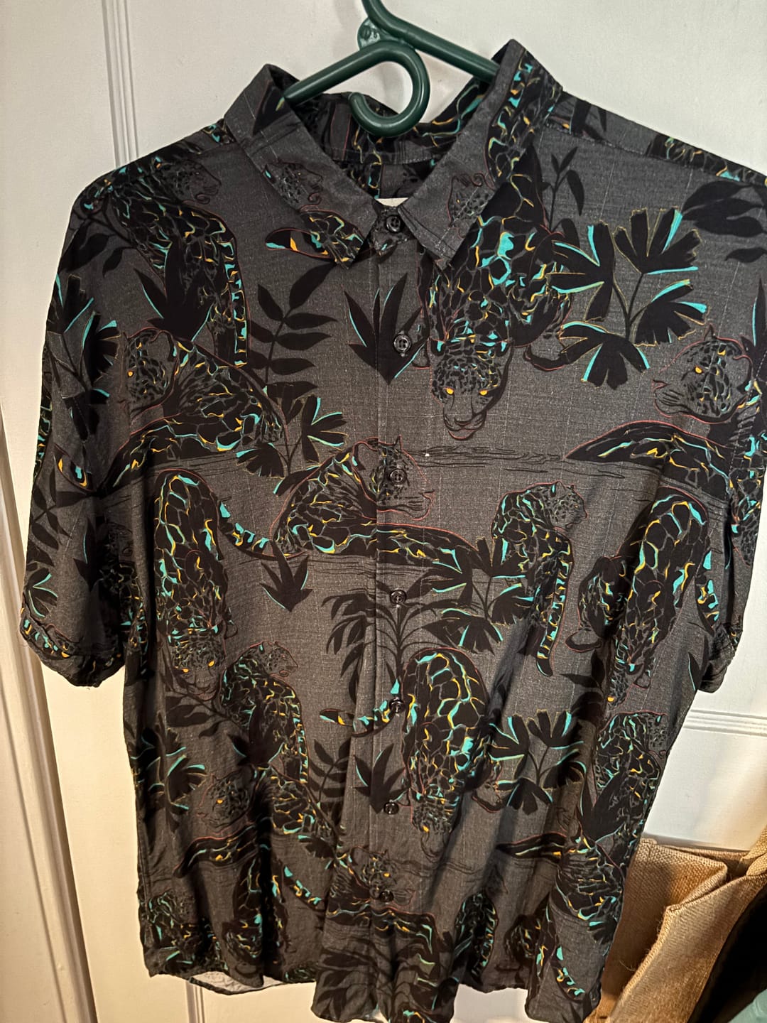 Customer photo review of Jag Noir – Bamboo Short Sleeve Shirt
