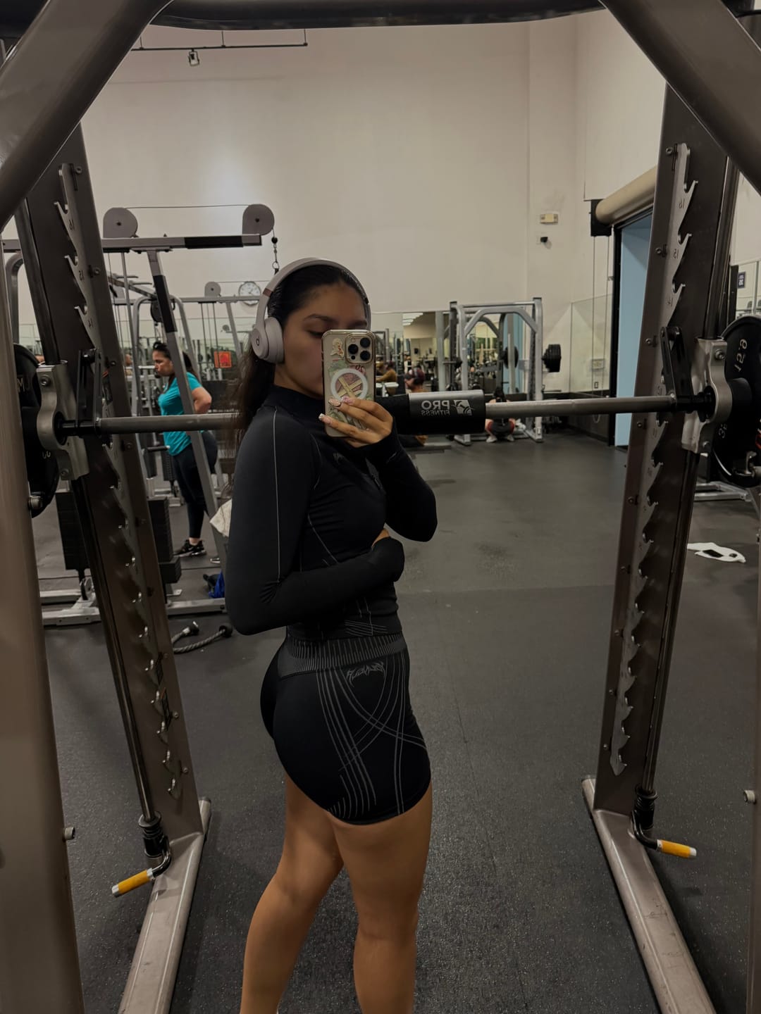 Customer photo review of W1143 Batman Seamless Shorts