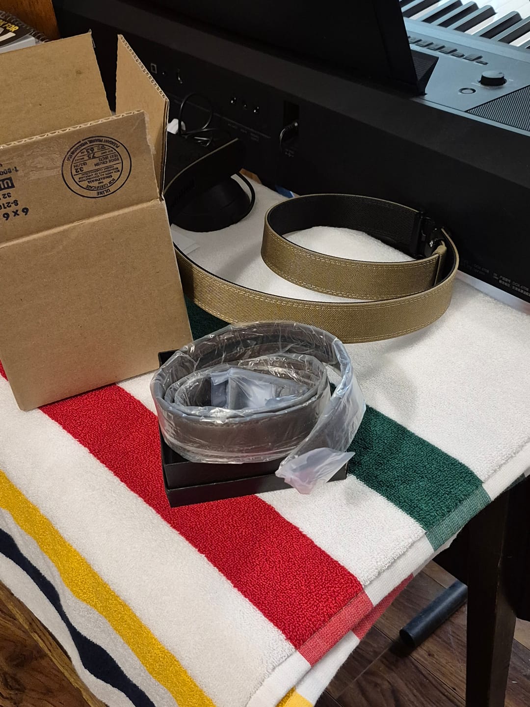 Customer photo review of Vittelo Belt Tactical
