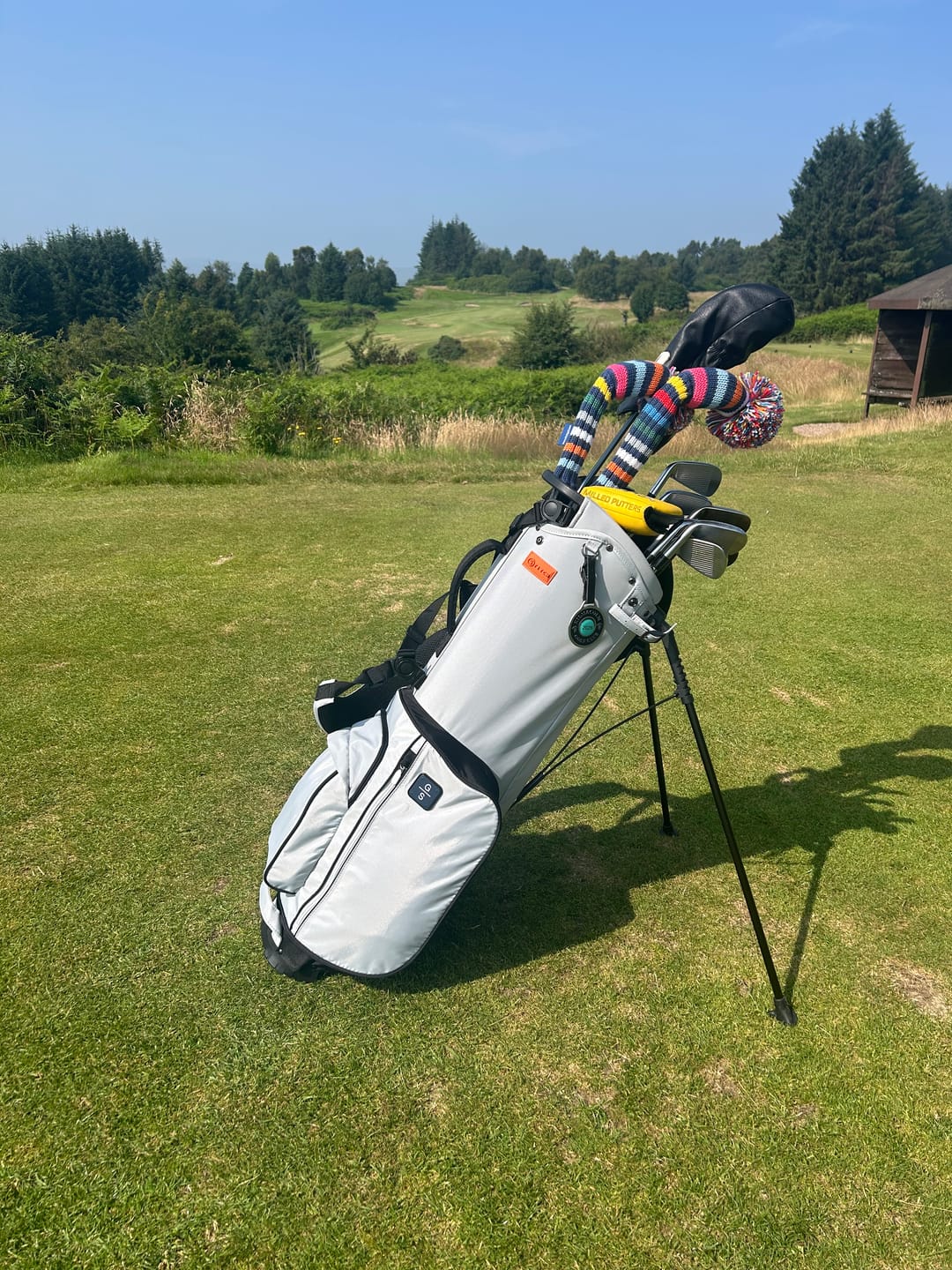 Customer photo review of SL2 Air Walker Golf Carry Bag