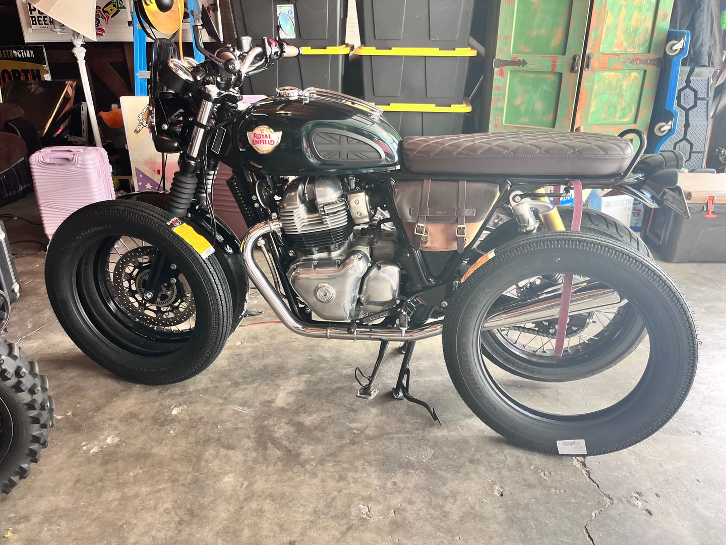 Customer photo review of Shinko 270 Super Classic Tire