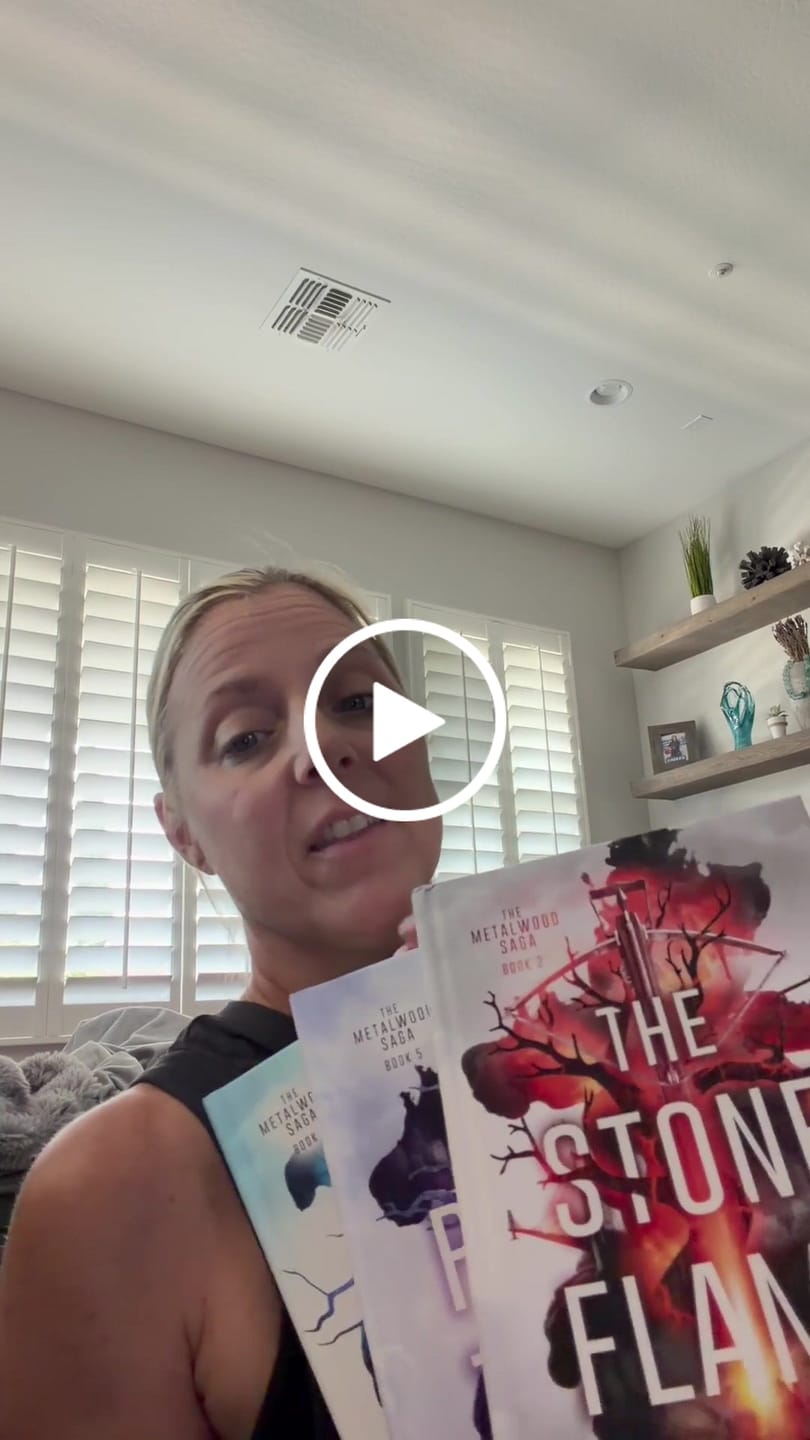 Customer video review of The Metalwood Saga (10 book adult science fantasy bundle)