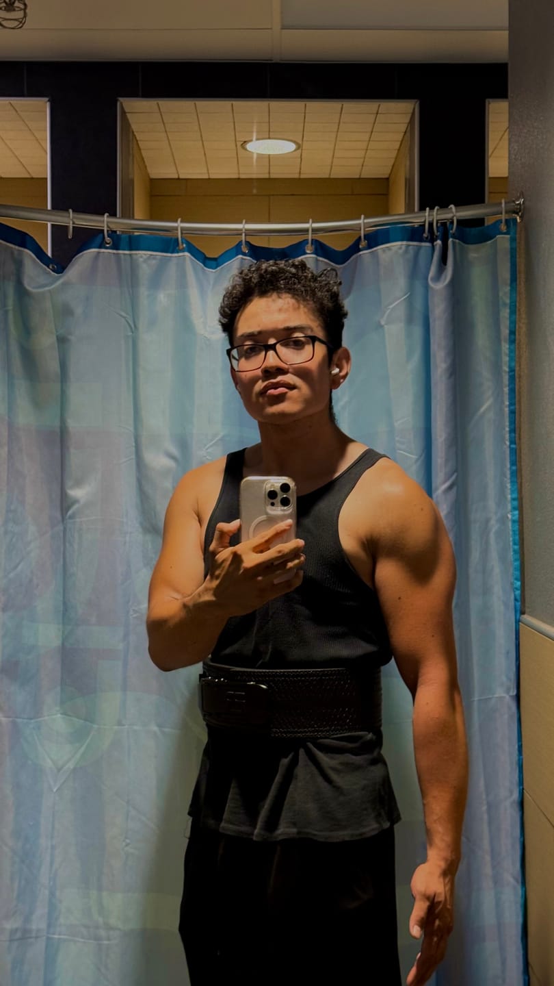 Customer photo review of Ratchet Belt V2 13mm - Snake Skin