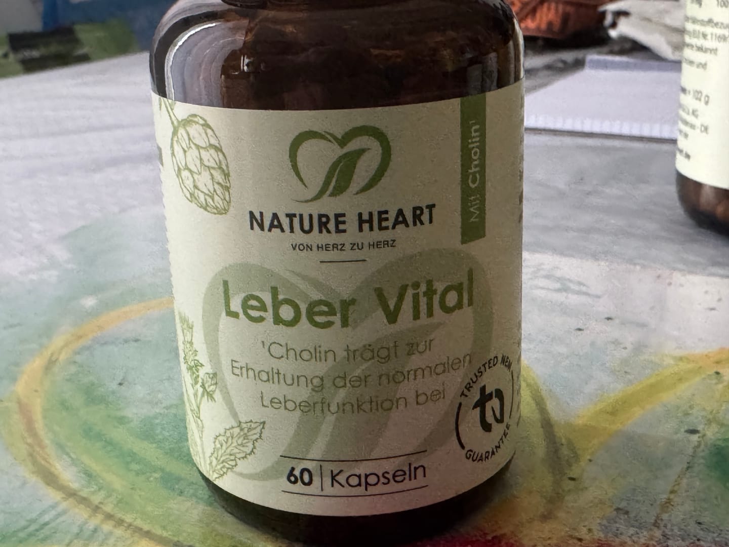 Customer photo review of Leber Vital mit 9 Pflanzenextrakten