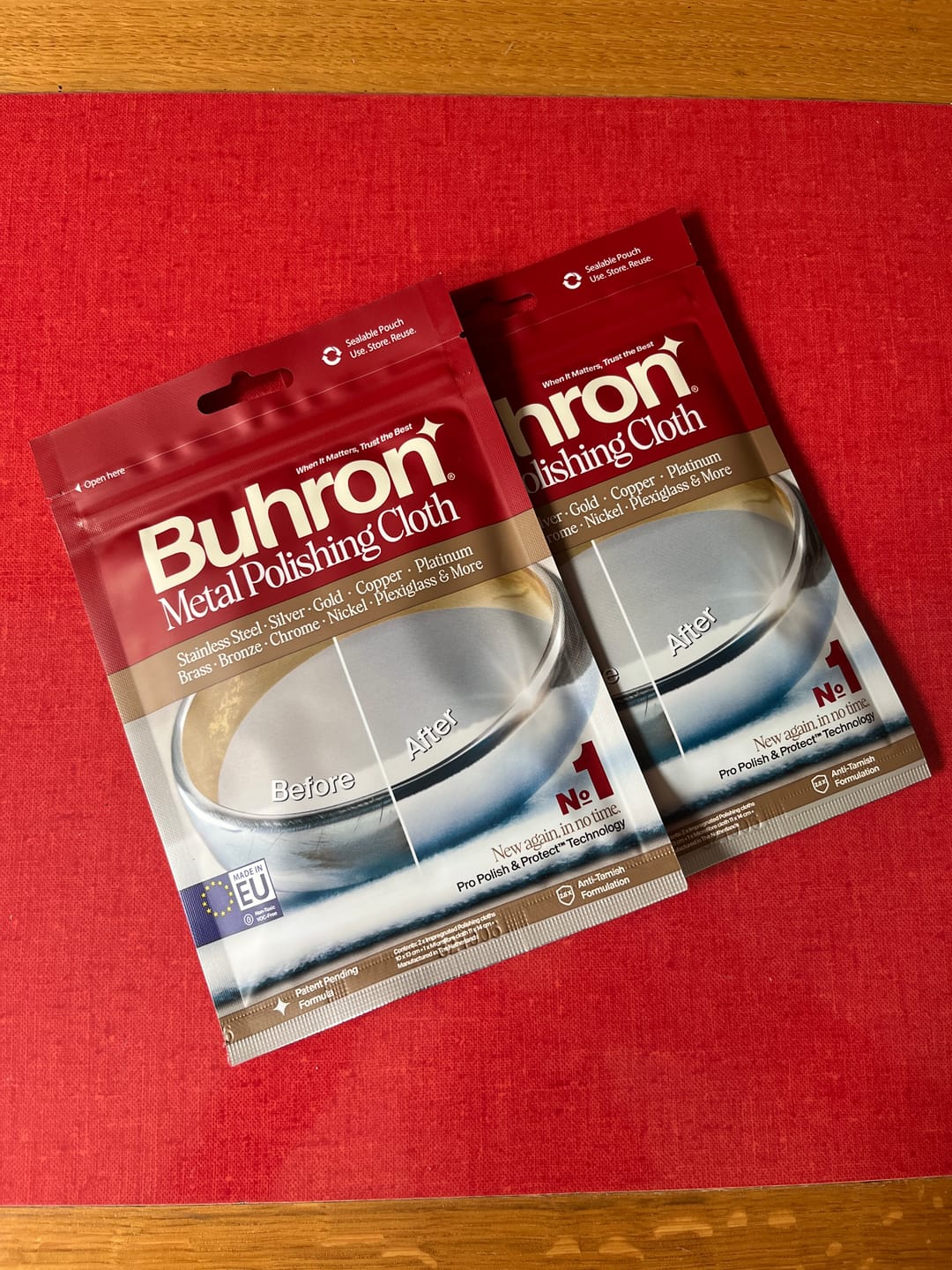 Customer photo review of Essentials Set