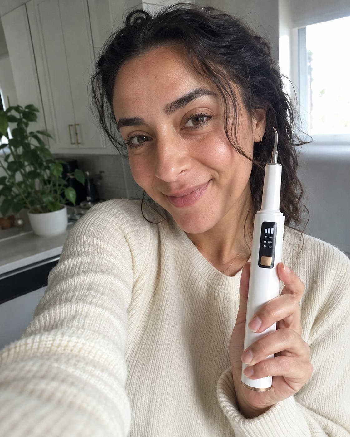 Customer photo review of Pro Ultrasonic Plaque Remover