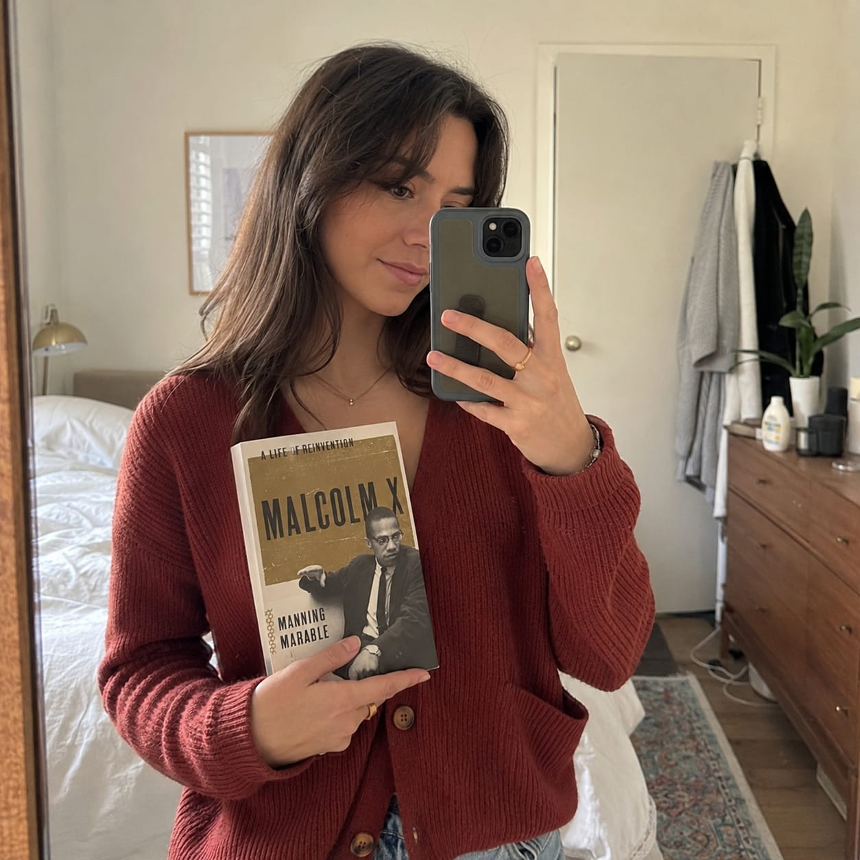 Customer photo review of Malcolm X: A Life of Reinvention