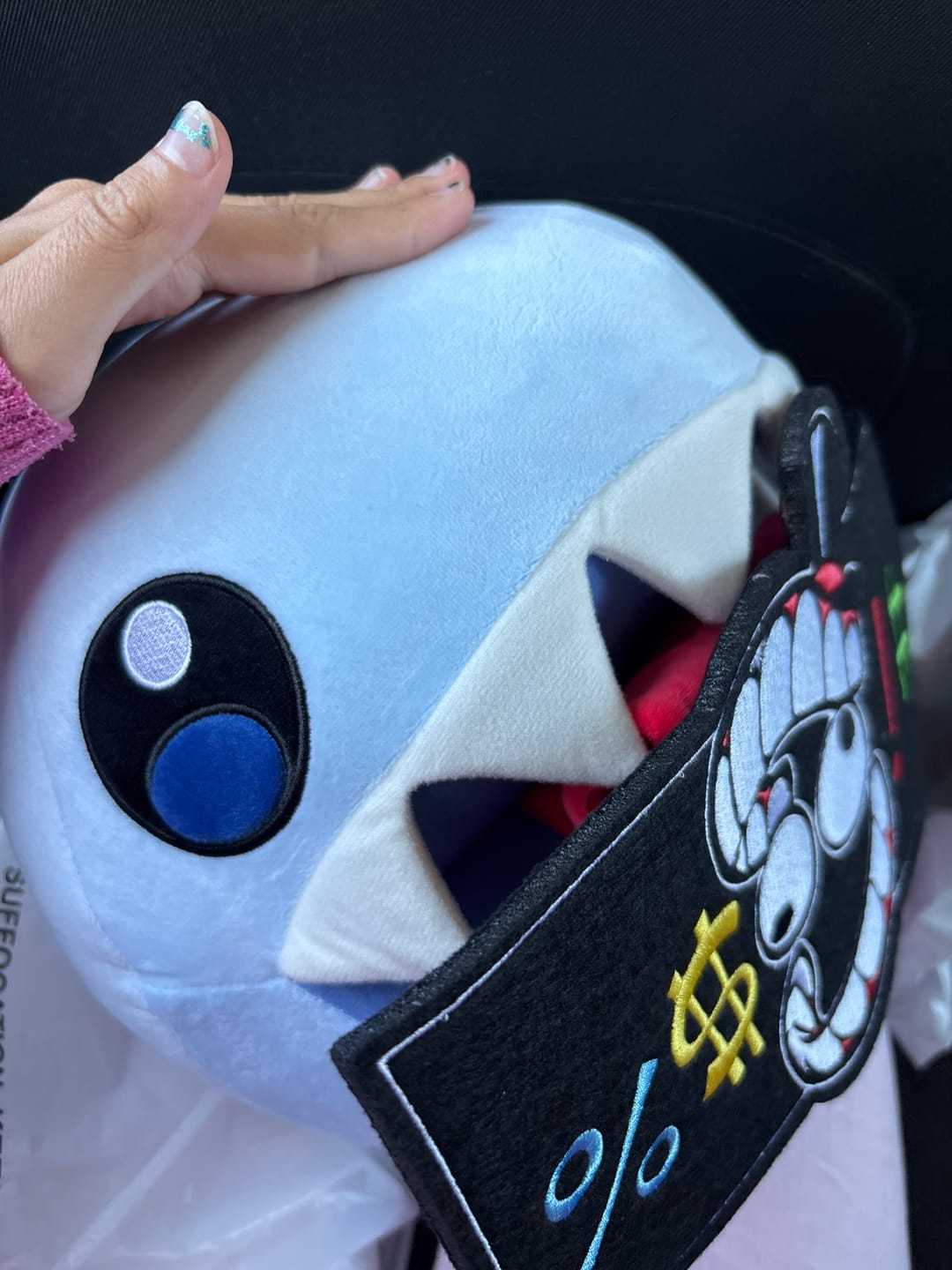 Customer photo review of Bubble Plush