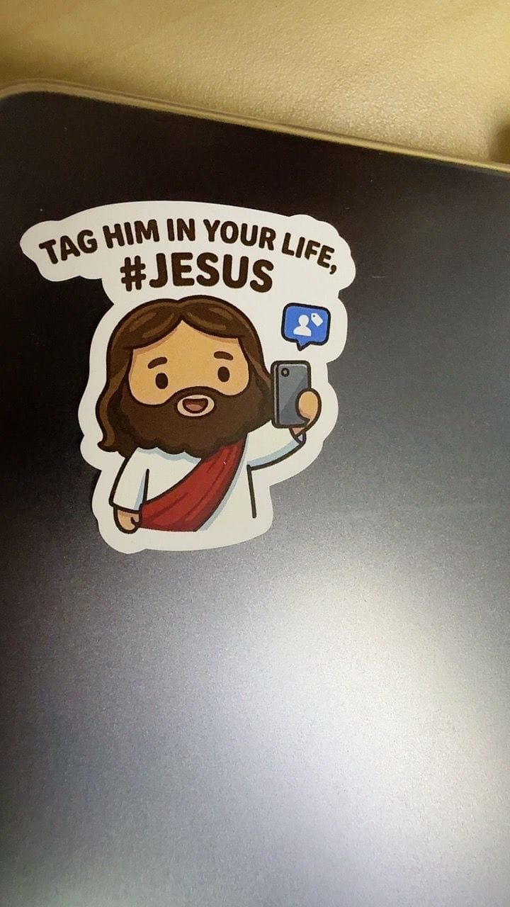 Customer photo review of Jesus Singlish Sheet