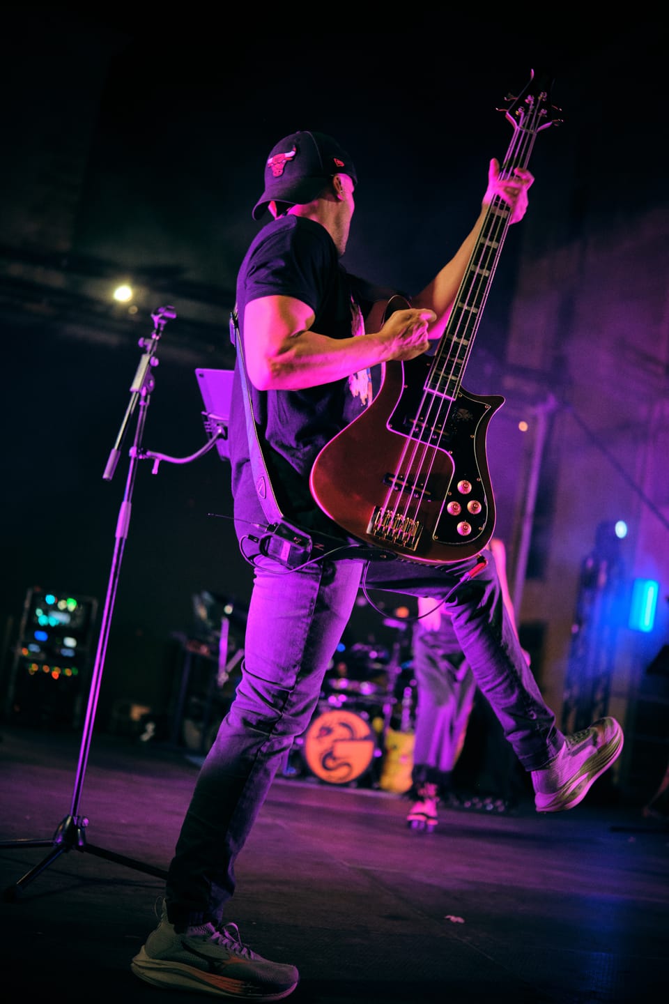Customer photo review of Nidhogg Bass - Siena Pearl