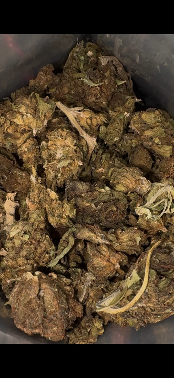 Customer photo review of Purple Kush - 28 Grams - Indica