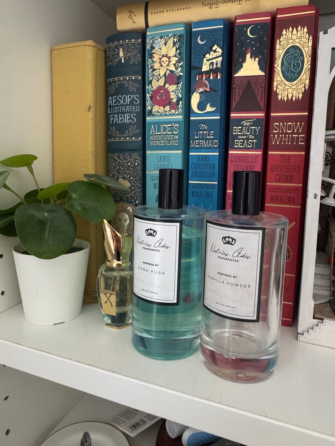 Customer photo review of Inspired by Matière Première Vanilla Powder