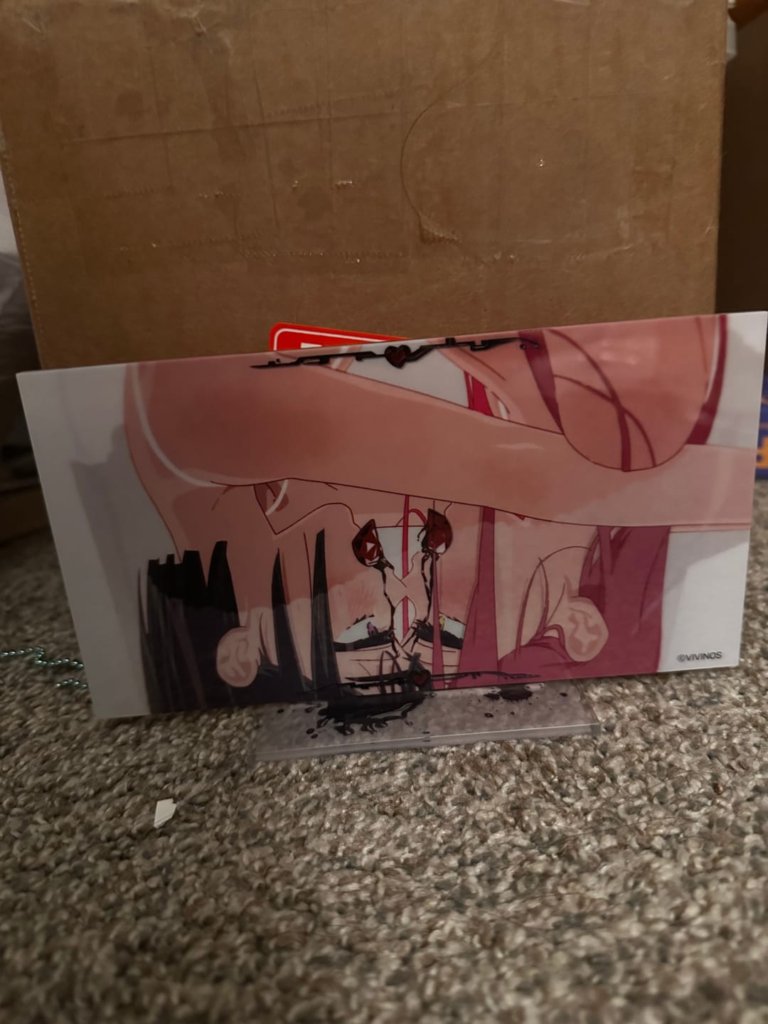 Customer photo review of Alien Stage Karmic Angel Series Acrylic Stand