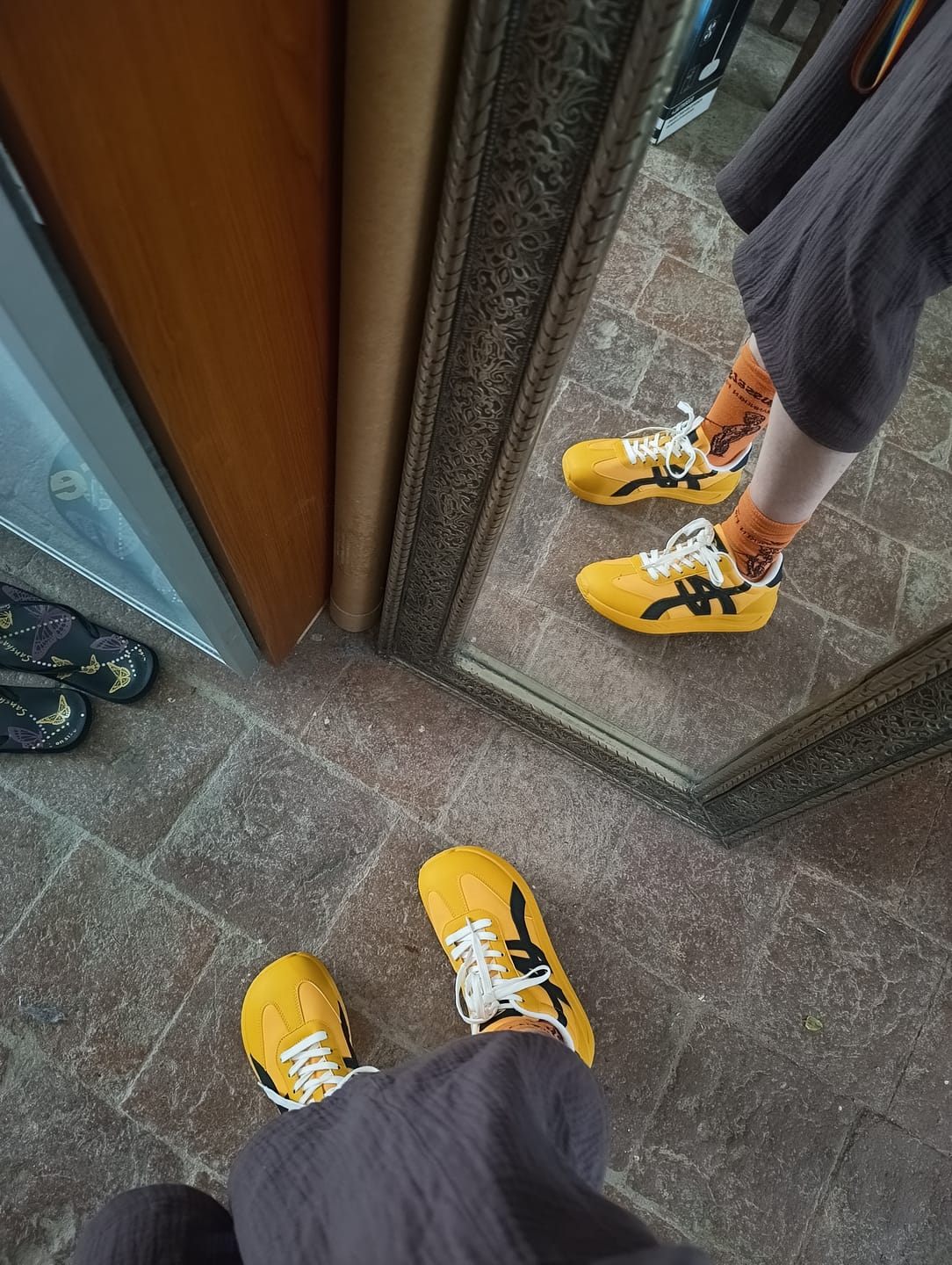 Customer photo review of Sedge - Scarpe Larghe
