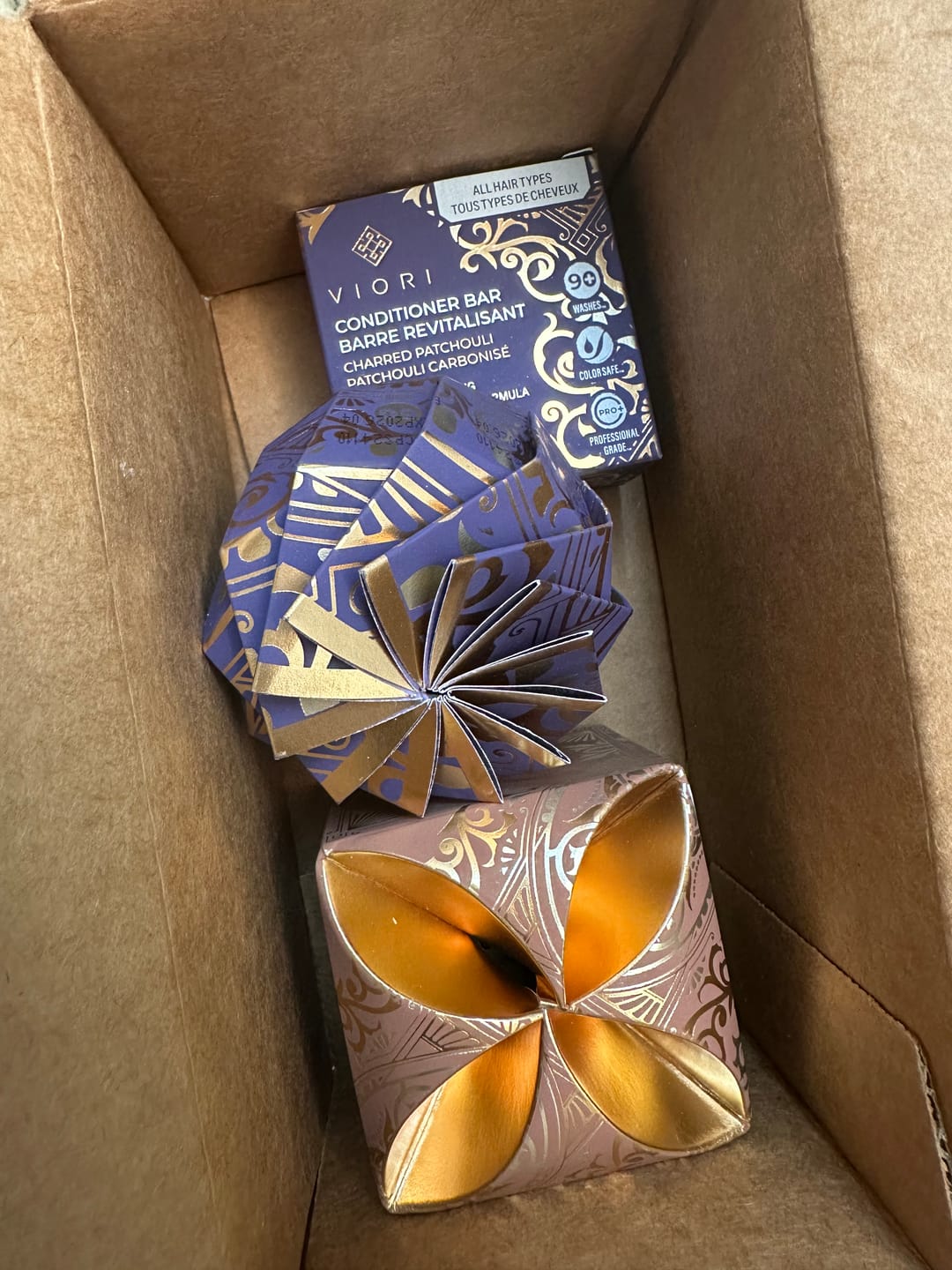 Customer photo review of Men's Patchouli Conditioner Bar – Rice Water | VIORI
