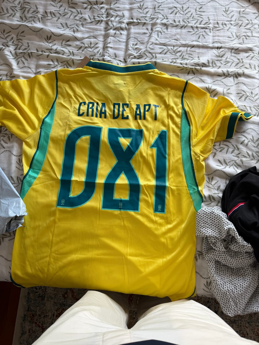 Customer photo review of Camisola Seleção Brasil I 26/27