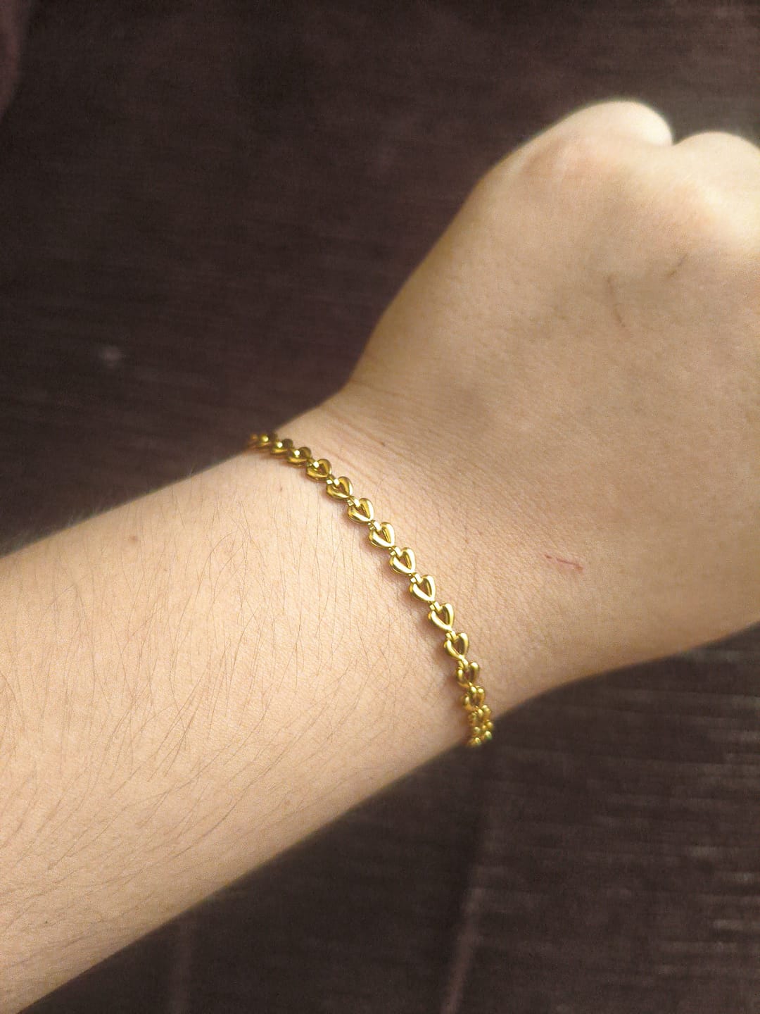 Customer photo review of Pulsera Columba