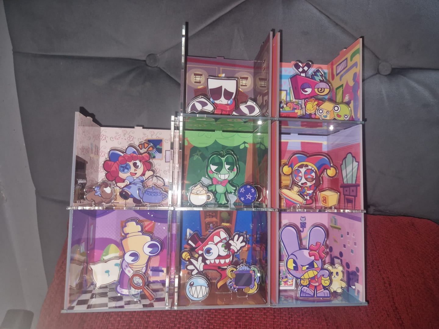 Customer photo review of Digital Circus Acrylicz Blindbox
