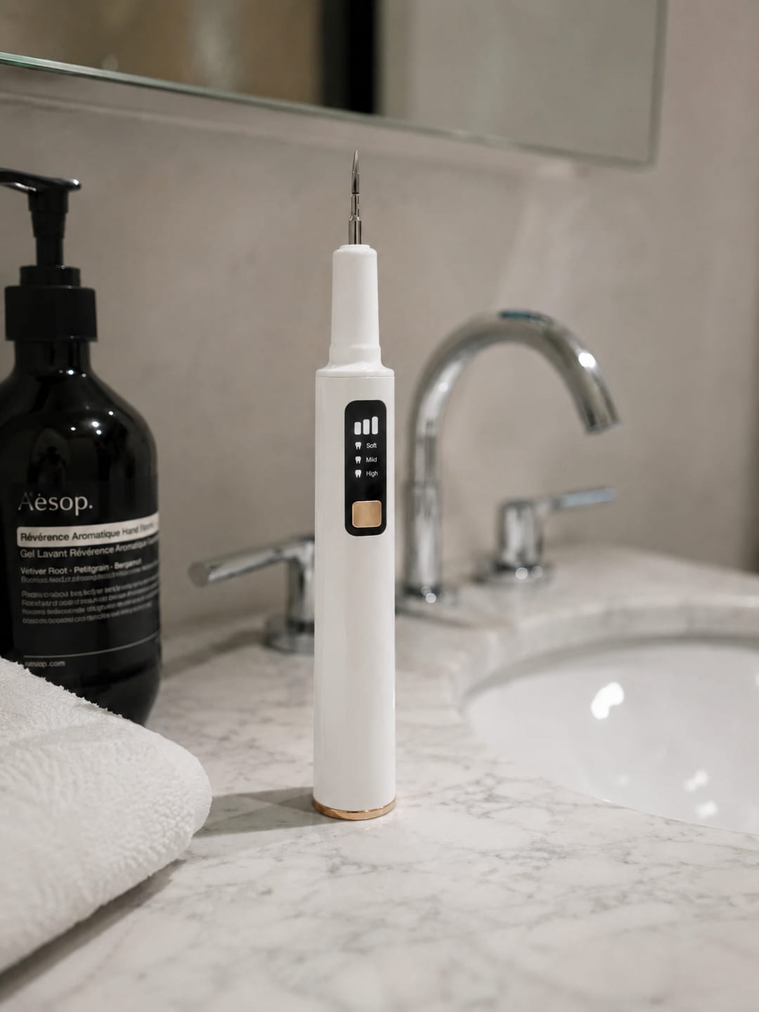 Customer photo review of Pro Ultrasonic Plaque Remover