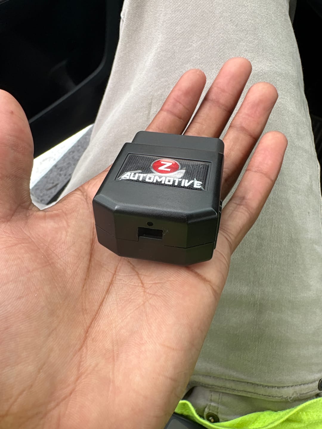 Customer photo review of Tazer
