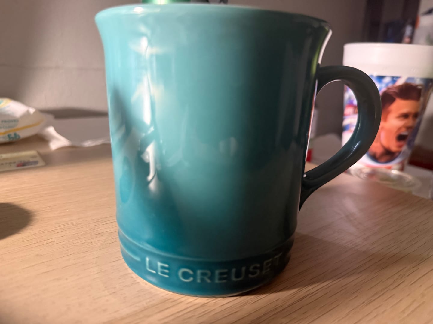 Customer photo review of Le Creuset Stoneware Classic Mug