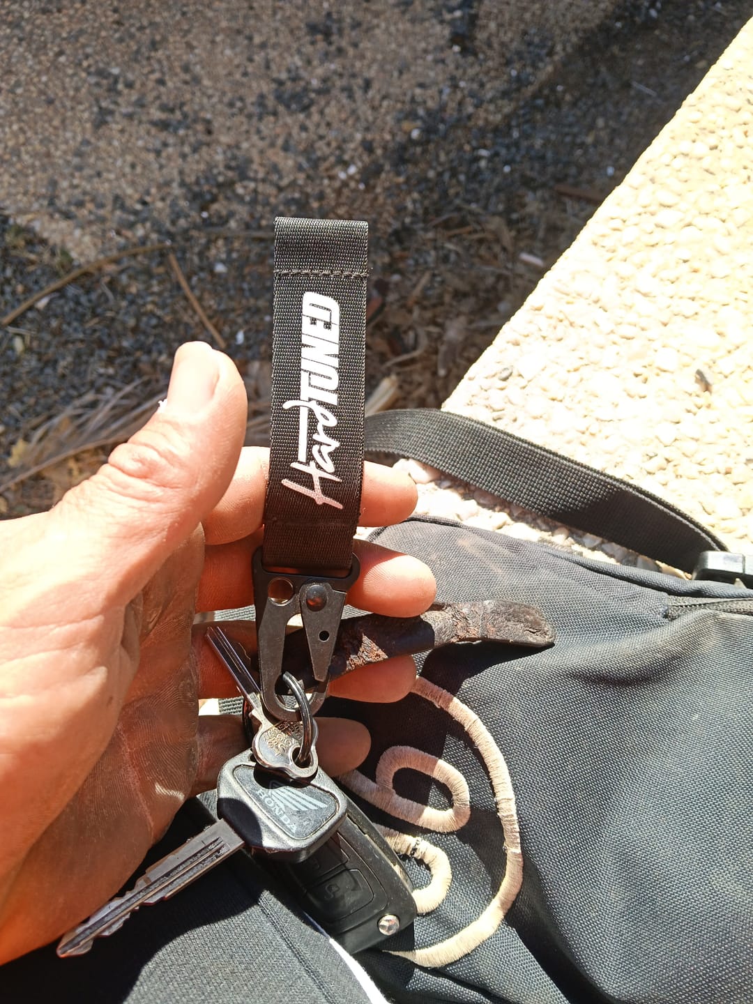 Customer photo review of Hardtuned Classic Carabiner
