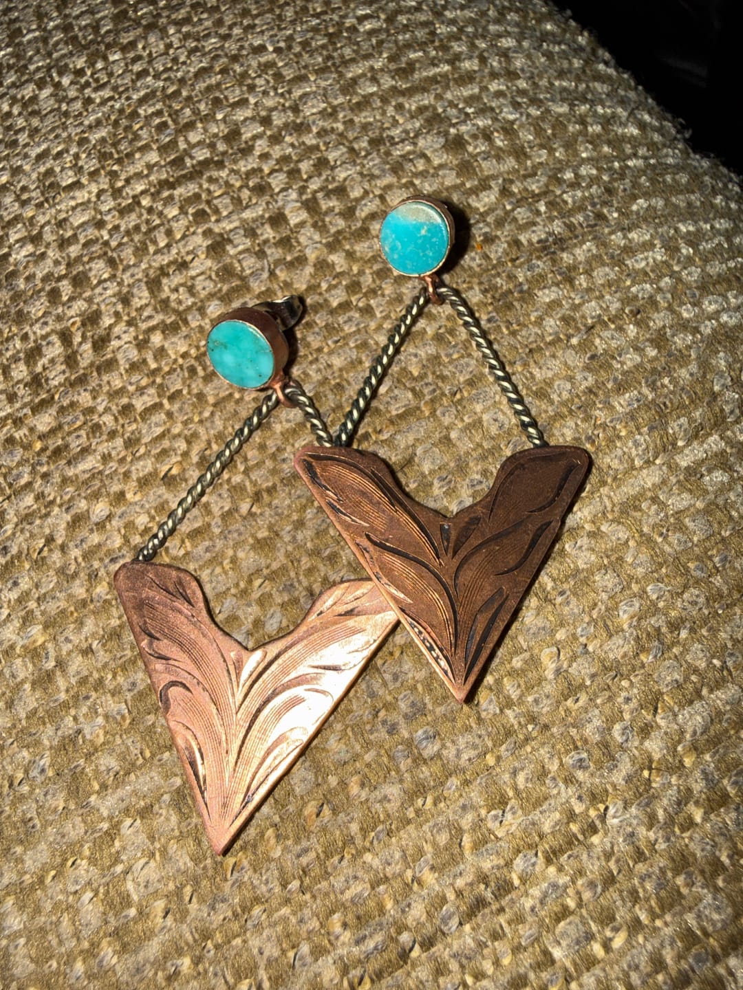 Customer photo review of The Earring Club