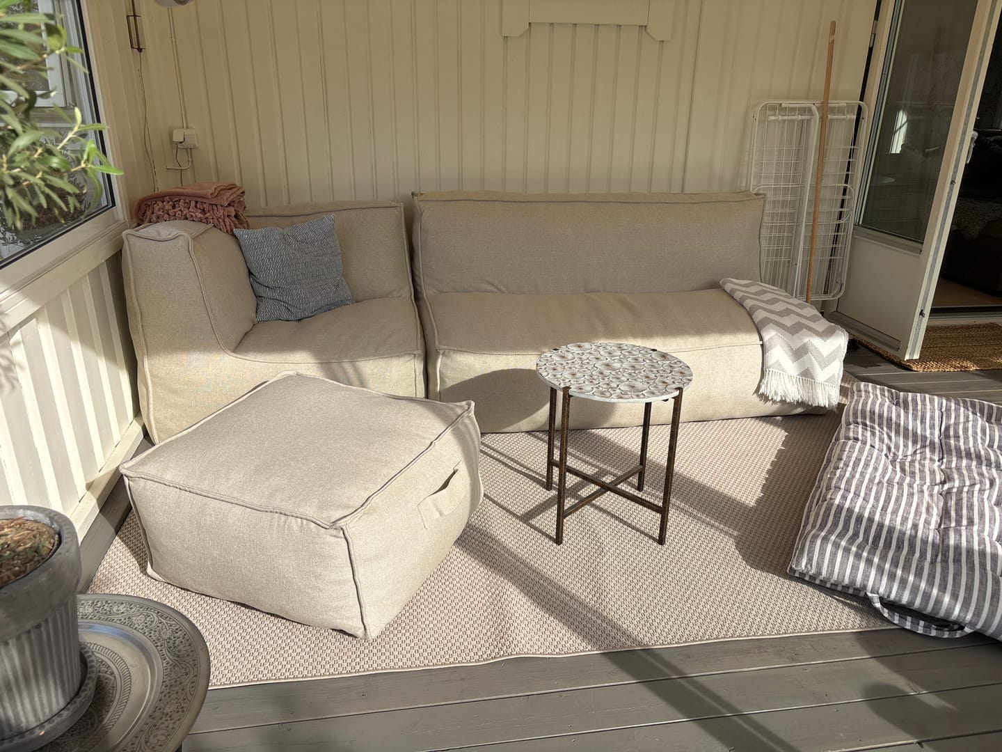 Customer photo review of The Grand Sofa